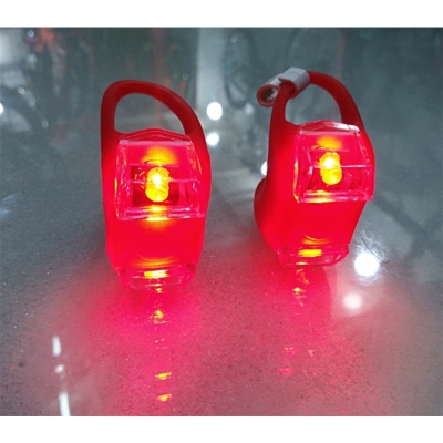 Picture of Bicycle MTB LED Frog Head Front Lamp Warning Rear Flash Light 2Pcs - Cycle Accessories - Cycle Accessories