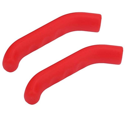 Picture of Mountain Bike Bicycle Handlebar Grip Brake Lever SilicFor ONE Cover Protector 1 Pair