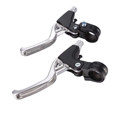 Picture of Bicycle Break Lever mountain cycle Break Lever Full aluminium alloy 1 Pair (Black) - সাইকেল