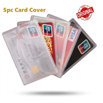 Picture of 5 pcs Card Cover License Card Cover Bank Card Cover Membership Card Cover Anti RFID Protector Case