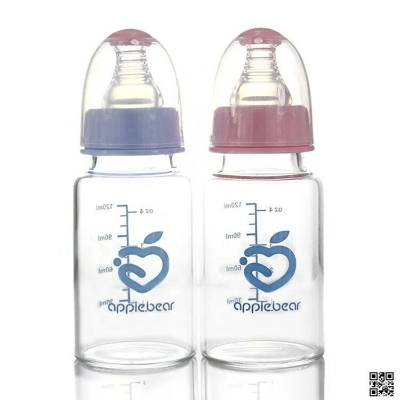 Picture of Apple Bear (200ml) Baby Feeding bottle, Baby Feeder, Baby Mumpot
