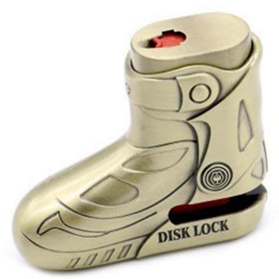 Picture of Security Motorcycle Disc Brake Lock Protect Anti TheftAnBound Scooter anti-thift break lock system