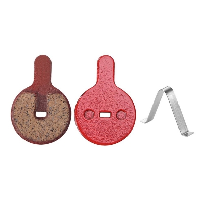 Picture of Brake Pads Resin Semi-Metallic Mountain Road Cycling Braking Disc Parts for BB8 NOVELA YINXING BOLIDS FOREVIR 2pc with spring