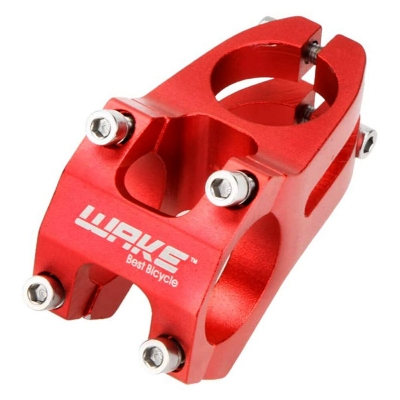 Picture of WAKE MTB Bike Handlebar Stem Bicycle Stem 31.8MM Cycling Bicycle Parts Bicicleta 5 Colors Bike Handlebar Stem Aluminum Alloy