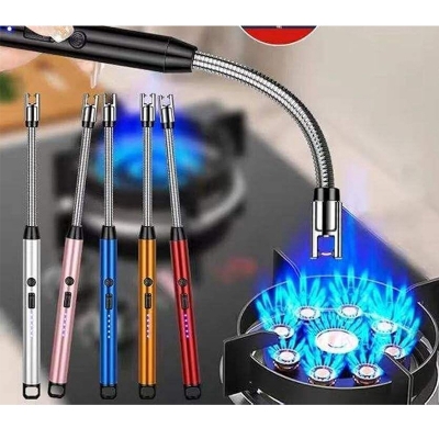 Picture of Rechargeable USB Electric Lighter for Candle, Camping, BBQ Arc Plasma USB Rechargeable Lighter