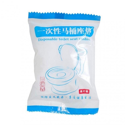 Picture of Disposable Toilet Seat Covers Biodegradable Disposable Toilet Paper Pad Safety Travel Camping Closestool Mat