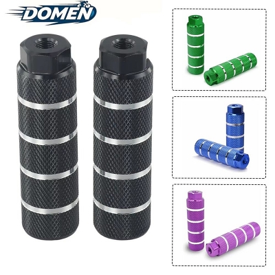 Picture of Aluminum Foot Pegs Big Size BMX Cycling Rear Stunt Pegs Foot Pedals 2 pcs Bicycle Accessories