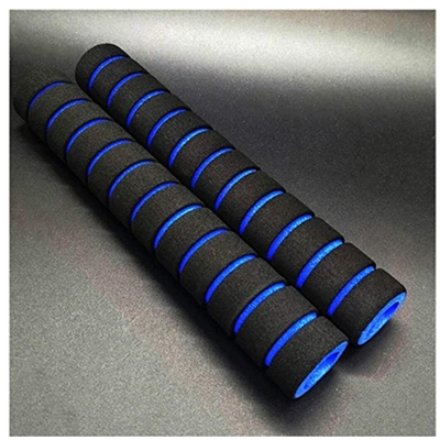 Picture of Bike HandleBar Grip Cover 22cm Long Big Size(2pcs) Racing Bicycle Motorcycle Handle Bar Foam Sponge Grip Cover Non-slip Soft Handlebar Bike Bicycle Grips