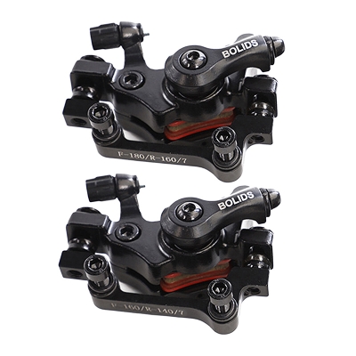 Picture of Oil Type Bike disc brake assembly disc brake disc modification kit accessories folding electric bicycle brake caliper