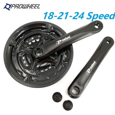 Picture of Bicycle Crankset Prowheel 24/34/42t Bike Cycle Chain Wheel Bike Accessories