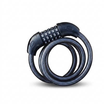 Picture of Five-Digit Resettable Cycle Locks Steel Strong Bike Lock Bicycle/Luggage/Helmet Lock for Bike/Cycle Lock for Bicycle/Cycle Locks for Bicycle with Password
