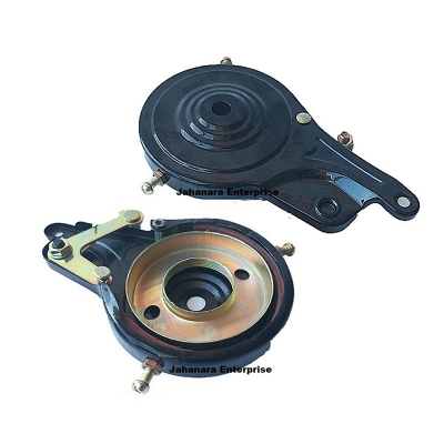 Picture of Rear Drum Brake Assembly For (12 ~ 26) Scooter, BMX, Baby Cycle Black Part Repair Replacement Steel High quality 1pc - সাইকেল