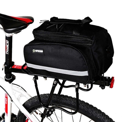 Picture of Bicycle Aluminium Mountain Carrier Seat Load 100Kg Bicycle Accessories - সাইকেল