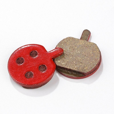 Picture of Brake Pads Resin Semi-Metallic Mountain Road Cycling Braking Disc Parts for BB8 NOVELA YINXING BOLIDS FOREVIR 2pc with spring