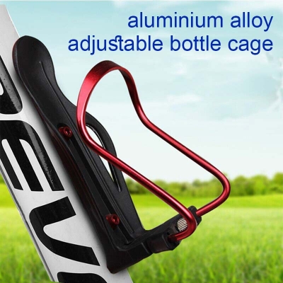 Picture of New Aluminum Alloy Bike Bicycle Cycling Drink Water Bottle Rack Holder Cage - Bike - সাইকেল