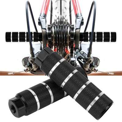 Picture of Aluminum Alloy Anti-Skid BMX Bike Foot Pegs, 2-Pack, New, High-Quality Cycling Accessories