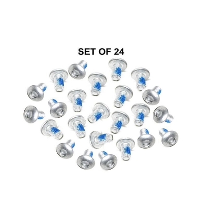 Picture of Bicycle Disc Screws Bolts Nuts Titanium Steel for Mountain Bike Road Bike Replacement Parts bicycle Accessories 6 pcs