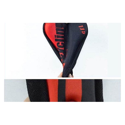 Picture of Bike Seat Cover Padded | Thick Silicone Gel Bicycle Saddle Cushion | Breathable Lightweight Comfortable Non-Slip Cover | For Road, Mountain & Stationary Bikes | Bicycle Accessories