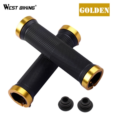 Picture of Veloce/Core/Wissco Bicycle Handle Bar Grips Durable Anti-slip Soft Rubber 20 - 22.5mm