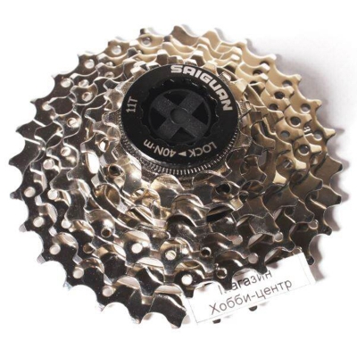 Picture of Cassette saiguan, 9 speeds Cassette Sprocket Flywheel for Mountain Bike CS-M5009 (40N.m)