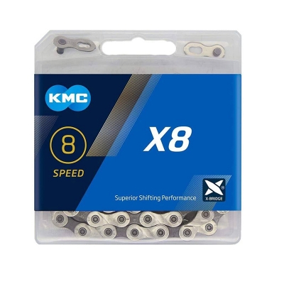 Picture of KMC Men's X8 Chain With Joining Link
