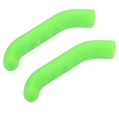 Picture of Mountain Bike Bicycle Handlebar Grip Brake Lever SilicFor ONE Cover Protector 1 Pair