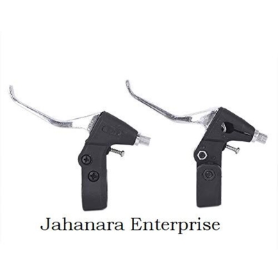 Picture of Aluminum Bicycle Brake Handle 2-finger Mountain Bike Cycling Brake Levers Bike Bicycle V-Brake Bicycle Accessories 2 pcs