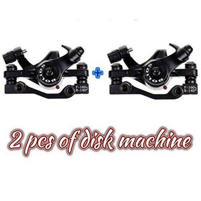 Picture of Bicycle Mechanical Disc Brake Cycling (2pieces) Front/Rear Calipers - Bike - সাইকেল