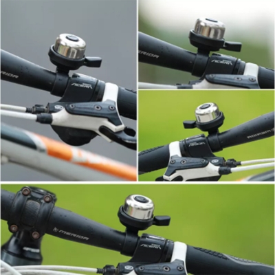 Picture of Sport Bike Bell Ring Loud Mountain Road Cycling Metal Horn Safety Warning Alarm Bicycle Outdoor Protective Cycle Accessories
