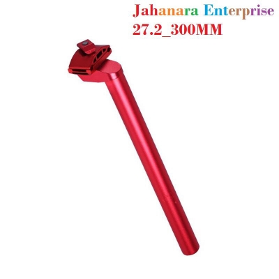 Picture of Bicycle Seat Post All Aluminum Saddle Tube 27.2*300MM Mountain Bike Seatpost Bicycle Accessories Dead Speed Seatpost
