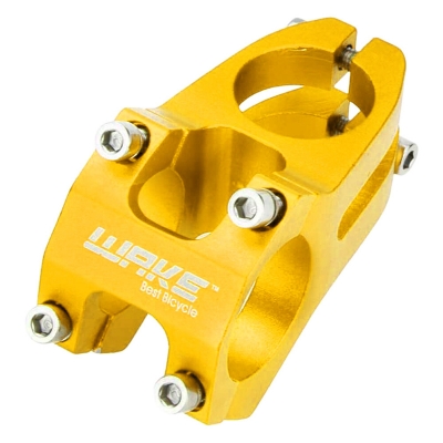 Picture of WAKE MTB Bike Handlebar Stem Bicycle Stem 31.8MM Cycling Bicycle Parts Bicicleta 5 Colors Bike Handlebar Stem Aluminum Alloy