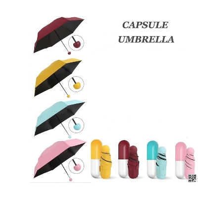 Picture of Folding capsule umbrella, Moon Brand Portable Umbrella