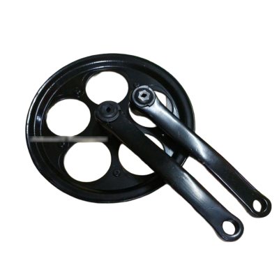 Picture of Cycle Crankset- Cotter Pin less Bicycle Crankset (Black) - সাইকেল