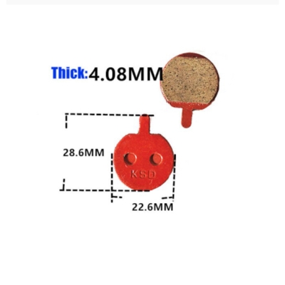 Picture of Bicycle Disc Brake Pads Replacement Compatible Brake Pads bicycle accessories