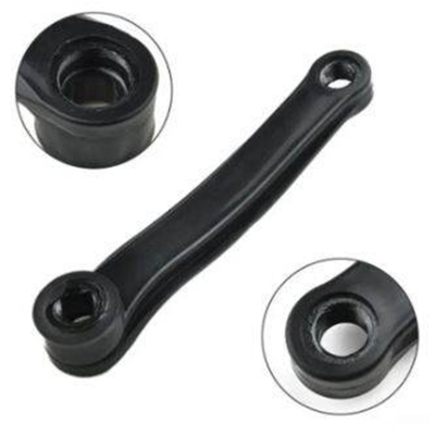 Picture of Bicycle Left Steel Pedal Crank For Mountain Bike 170 Mm (Black)