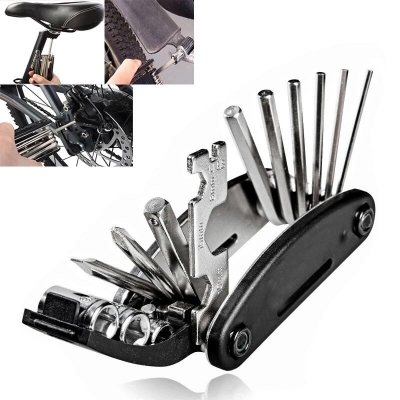 Picture of Bicycle Tools 16 in 1 Multi Function Bike  Bicycle, Mechanic Repair Tool Kit (made in Shanghai )