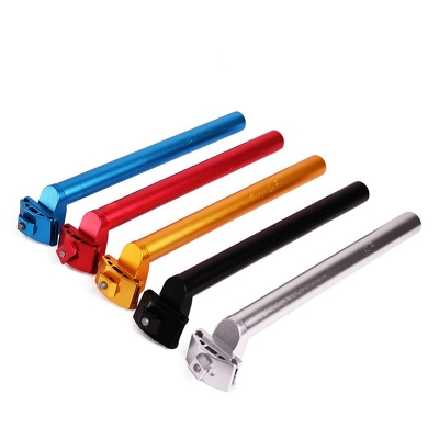 Picture of Bicycle Seat Post All Aluminum Saddle Tube 27.2*300MM Mountain Bike Seatpost Bicycle Accessories Dead Speed Seatpost