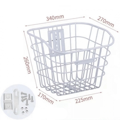 Picture of Bicycle Basket Net Big Size Black Any Size Heavy Duty Bicycle Accessories