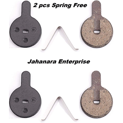 Picture of Bicycle Disc Brake Pads , Bike shoe pads 4 pcs+2 pc Spring free