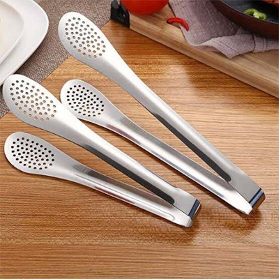 Picture of Food Tong BBQ Buffet Salad Grill Tongs Clip /Cooking Food Serving Utensil tong /Home Kitchen Restaurant Tool 1Pc