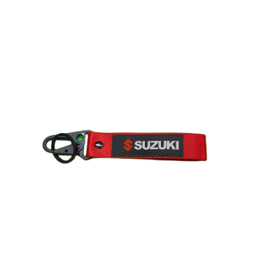 Picture of SUZUKI Keyring Embroidery Keychain Key Ring Key chain keyring Motorcycle Accessories