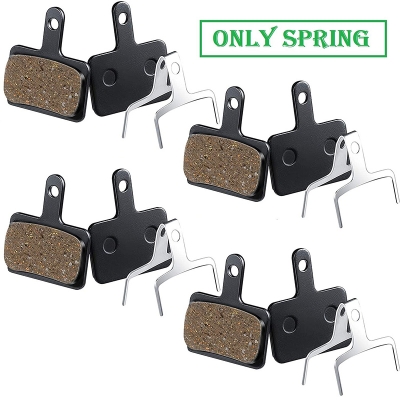 Picture of 2 Pc Spring Bicycle Disc Brake Pads Spring for Shimano Tektro M355 M375 M395 M415 M416 M416A M445 M446 M447 M465 M475 M485 M486 M495 M515 M515LA M525 M575 M975 C501 C601 T615 T675