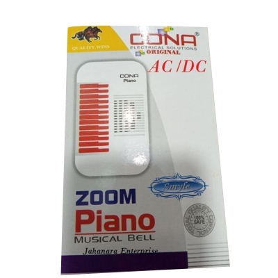 Picture of AC / DC Piano Musical Bells Calling Bell ,Door Bell (Indian)