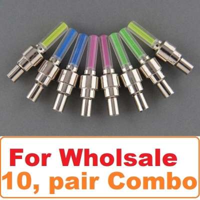 Picture of LED Bike Wheel Lights fit most bicycles, motorcycles and cars.Tire Neon Led Light