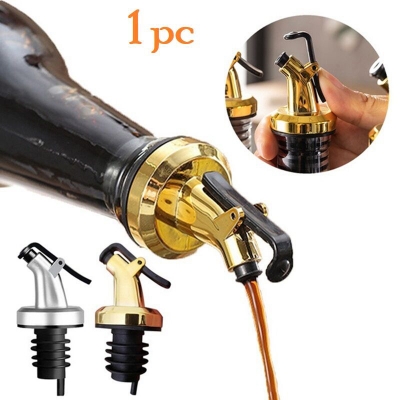Picture of Oil Bottle Stopper Super Quality Lock Plug Seal Leak-proof Universal 1pc