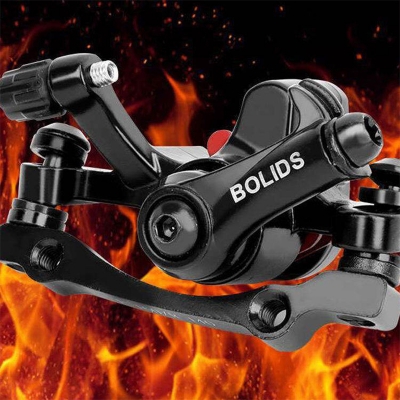 Picture of Bicycle Front & Rear Brake Disc Brake Mechanical Aluminum Alloy - সাইকেল