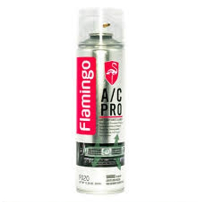 Picture of FLAMINGO CARCARE TECH A/C PRO, AC CLEANER, AIR CONDITIONER CLEANER, ANTI BACKTERIAL, ANTI CORROSIVE, F020, 500ML