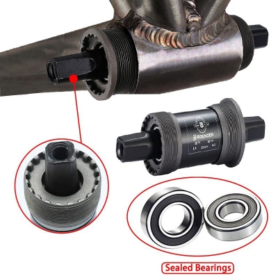 Picture of Bicycle Bbtaper Bottom Bracket Bearing Bb Set - সাইকেল