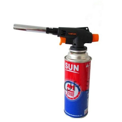 Picture of Auto Welding Gas Burner Flame Torch Gas Torch Ignition BBQ Cooking Camping Ignition Flamethrower Outdoor Camping Tool