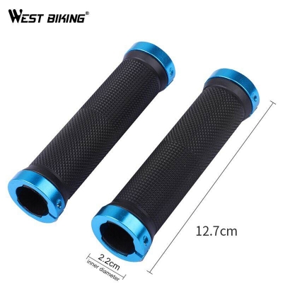 Picture of Veloce/Core/Wissco Bicycle Handle Bar Grips Durable Anti-slip Soft Rubber 20 - 22.5mm